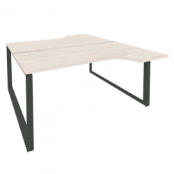 Рабочая станция на О-образном м/к ОНИКС О.МО-Д.СА-1 Денвер Светлый/Антрацит / ONIX O.MO-D.SA-1