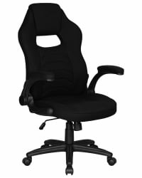Геймерское кресло ДОБРИН РИCК (черный) / DOBRIN RICK