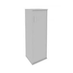 Шкаф средний узкий правый Рива А.СУ-2.3 Пр Серый / Riva