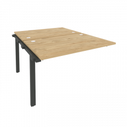 Наборный элемент рабочей станции на м/к ОНИКС О.М-2.НРС-2.8 Тиквуд Светлый/Антрацит / ONIX O.M-2.NRS-2.8