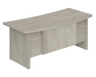 Стол руководителя Винг ВН.102.ОЛ Дуб светлый / Wing WN.102.OL