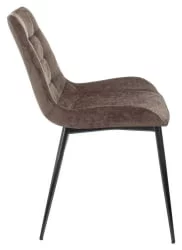 Стул для кухни Бюрократ КФ-6 Коричневый Лигхт 10 / KF-6 Light