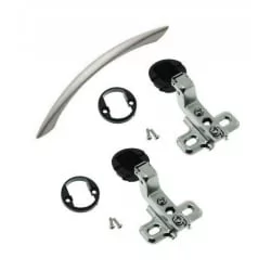 Комплект фурнитуры для стеклянной двери КСГД 42-Ф / XGD 42-F