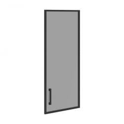 Дверь накладная правая ВООД&СТОНЕ СФ-535512 Стекло / WOOD&STONE