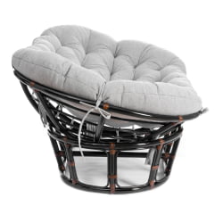 Диван МАМАСАН/МАМАСАН 23/02 В /с подушкой/ 169х102х80 см, Антикуе бровн, матрац 182х119 см, ткань серо-бежевая 3М 16/2 / MAMASAN/МАМАСАН W Antique brown,