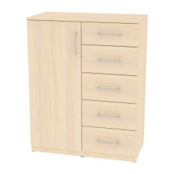 Комод Калисто(К36)1147х902х468ручкарейлинг160мм(ДМ) / Калисто(K36)1147х902х468ручкарейлинг160мм(ДМ)