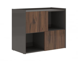 Тумба сервисная ЕДИС ЕЛC 9045 Дуб Денвер темный Мокко / EDIS ELC
