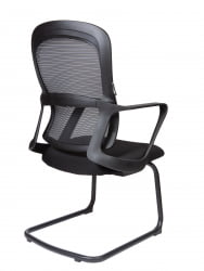 Кресло офисное Плэй CФ / Плай CФ 336C блаcк / CF Play CF 336C black