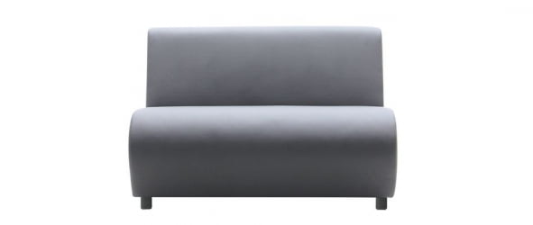 Диван с пластиковыми ножками Клауд В-600/5 / V-600/5