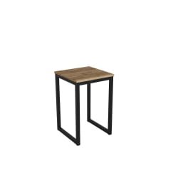 Табуретка САНВУТ ТМ47 Дуб крафт/Черный / SANVUT TM47