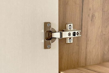 Узкий шкаф в прихожую Бери МПР-023 Дуб крафт золотой/белое дерево / MPR-023