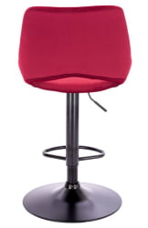 Барный стул Еверпроф Флаш Ткань Бургунди / Everprof Flash