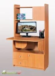 Письменный стол трансформер УП-1 Ольха русская