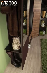 Вешалка 3 Хйпер Венге (прихожая) / Hyper