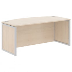 Стол руководителя КСТЕН-КП КСКПЕТ 189Х Бук Тиара Серый / XTEN-QP XQPET 189H