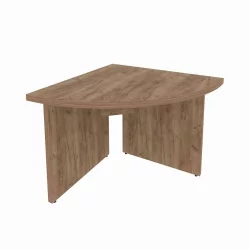 Стол угловой Фирст КПР-4(Л) Дуб Табак / First KPR-4(L)