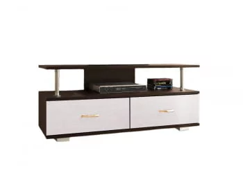 ТВ тумба - 5 Венге Дуб молочный