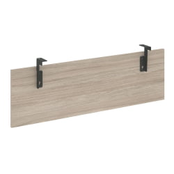 Царга для стола на металлокаркасе ОНИКС ВООД О.М-CС-2 Дуб Аттик/Темный / ONIX WOOD O.M-CS-2