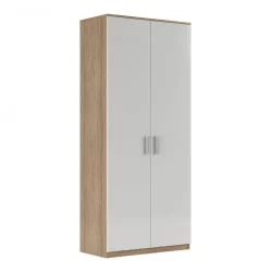 Шкаф для бумаг глухой, глянец АСТИ АСТ33951421 Вяз Белый / ASTI AST33951421