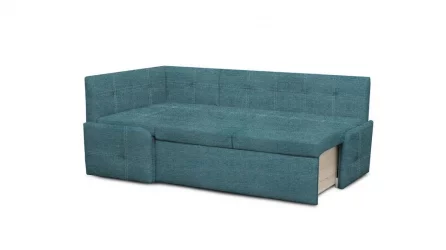 Кухонный уголок Вена рогожка Савана Плус Минт / Savana Plus Mint