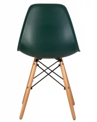 Стул обеденный ДОБРИН ДСВ Темно-зеленый Г-13 / DOBRIN DSW G-13