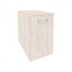 Тумба низкая выдвижная приставная / опорная ОНИКС О.ВТПО-1.8 Денвер Светлый / ONIX O.VTPO-1.8