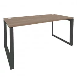 Стол рабочий на О-образном м/к ОНИКС О.МО-СП-4.8 Дуб Аризона/Антрацит / ONIX O.MO-SP-4.8