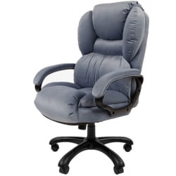 Кресло руководителя CХАИРМАН ДОМ (Хоме) 434 Голубой / CHAIRMAN (Home)