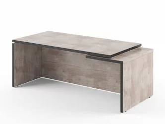 Стол руководителя правый ТCТ 209 Р (Дуб Каньон) / TCT R