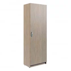 Гардероб узкий СРВ 60 (Дуб сонома светлый) / SRW