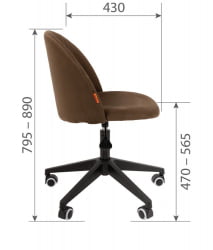 Компьютерное кресло CХАИРМАН ДОМ (Хоме) 119 Бежевый / CHAIRMAN (Home)