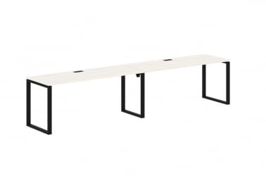 Бенч-система ЕДИС ЕКВСТ 3567 Ясень Траун Черный / EDIS EQWST