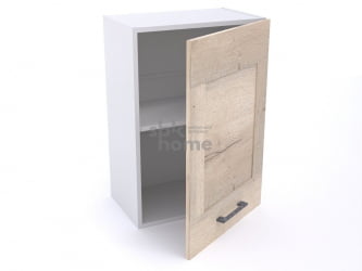 Шкаф ШГ-50, Дублин (500*320*720) Дуб галифакс белый, 21640