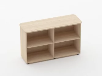 Тумба приставная к столу Глассй 3.18.102 Туя / Glassy