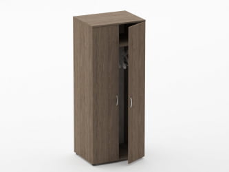 Шкаф для одежды глубокий Глассй 6.19.302 Дуб Верцаска / Glassy