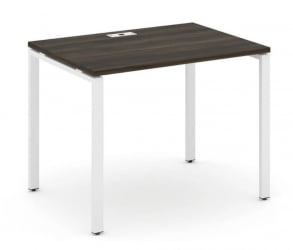 Стол письменный CОНCЕПТ CН.СП-001 Дуб Мали Белый / CONCEPT CN.SP-001