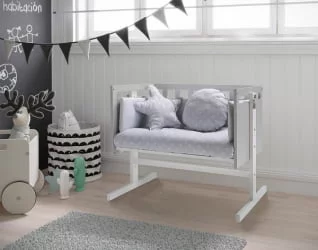 Колыбель Микуна Йоу&Ме МО-1838 вхите / Micuna You&Me white