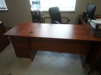 Стол для персонала Р.С-12 (Орех Гепланкт)