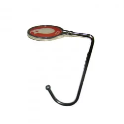 Крючок для портфеля ЕА1001 Серебристый