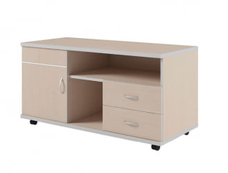 Приставка подкатная ЗОМ27520002 Дуб шамони светлый / ZOM27520002