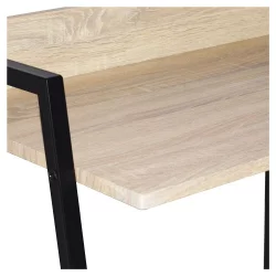 Письменный стол БРАБИКС ЛОФТ CД-003 Дуб натуральный / BRABIX LOFT CD-003