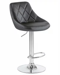 Стул барный ДОБРИН ЛОГАН Черный / DOBRIN LOGAN