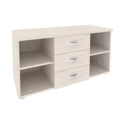 Тумба сервисная с ящиками ОНИКС О.ТС-11 Денвер Светлый / ONIX O.TS-11