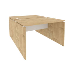 Рабочая станция ОНИКС О.Д.РС-2.2.8 Тиквуд Светлый/Белый / ONIX O.D.RS-2.2.8