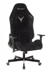 Геймерское кресло КНИГХТ Н1 БЛАCК / KNIGHT N1 BLACK