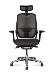 Кресло руководителя Хертз блаcк / Hertz black