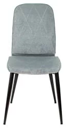 Стул для кухни Бюрократ КФ-3 Серо-голубой Лигхт 28 / KF-3 Light