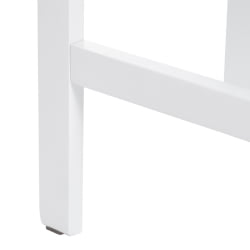 Стул CРОССМАН НЕВ, Многослойный березовый шпон, 41х40х100 см, вхите/велюр бежевый / CROSSMAN NEW, white/велюр