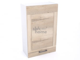 Шкаф 960 ШГ-60, Дублин (600*320*960) Дуб галифакс белый, 21655