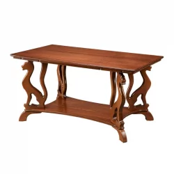 Стол журнальный Багира Орех